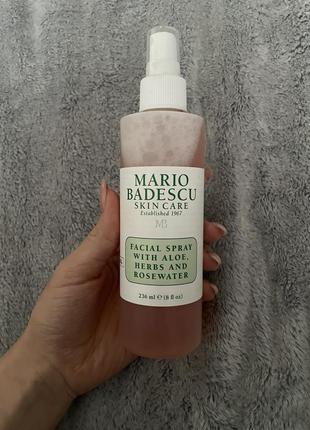 Тонер mario badescu