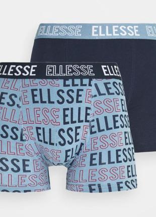 Труси боксери чоловічий, ellesse, 2 шт., нижня білизна