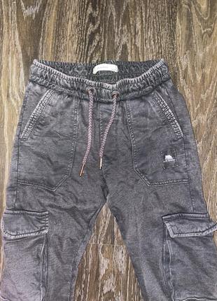 Новейшие брюки карго на мальчика 116см, 5-6 лет2 фото