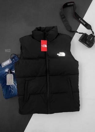 Жилетка the north face // жилет tnf