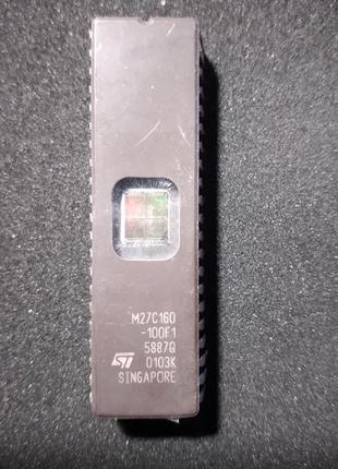 Микросхема памяти m27c160-100f1