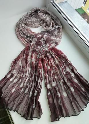 Німецька фірмовий шарф, шаль gerry weber! оригінал