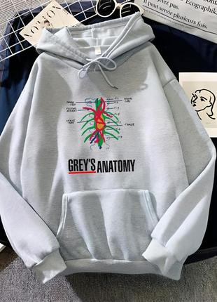 Худи gray's anatomy