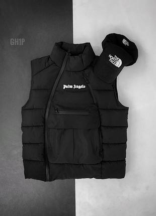 Жилетка palm angels // трендова жилетка