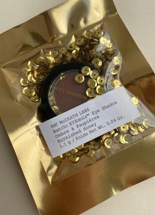 Pat mcgrath labs eyedols eye shadow коричневые тени для век