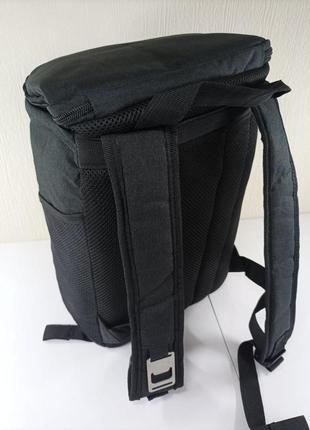 Термо рюкзак сумка-холодильник 20 літрів, denuoniss, чорний2 фото