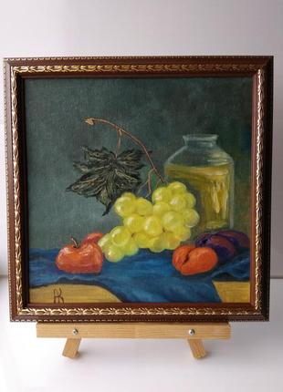Картина, масляная живопись, кухонный натюрморт1 фото