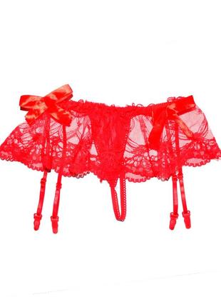 Пояс-трусы для чулок (без чулок)