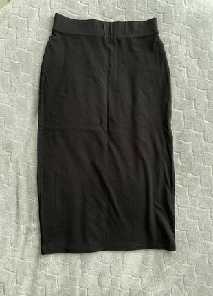 Юбка миди