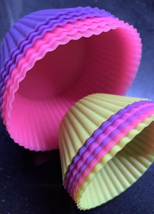 Формочки для выпекания anzo силиконовые 12 шт