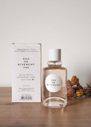 Eau de givenchy rosée givenchy 100ml  (tester)