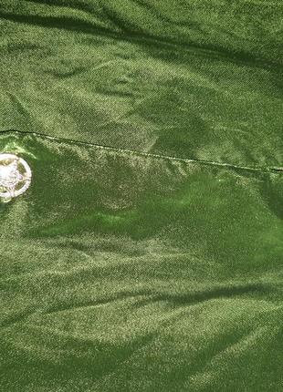 Піджак шанель зелений оксамитовий chanel5 фото