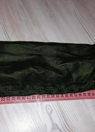 Піджак шанель зелений оксамитовий chanel9 фото