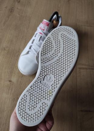 Женские стильные кеды adidas stan smith,р.35 оригинал . модель 2020 года.  длина по стельке 25,5 см. идеальное состояние, никаких нюансов4 фото