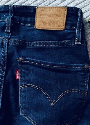 Джинсы фирменные skinny levi’s2 фото