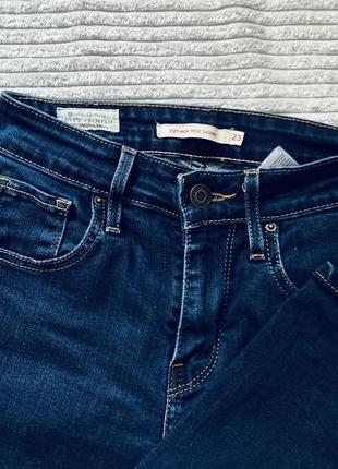 Джинсы фирменные skinny levi’s3 фото