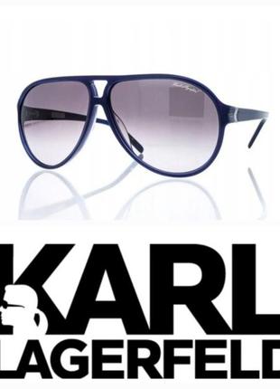 🕶️солнцезащитные 🕶️очки karl lagerfeld оригинал🔹унисекс4 фото