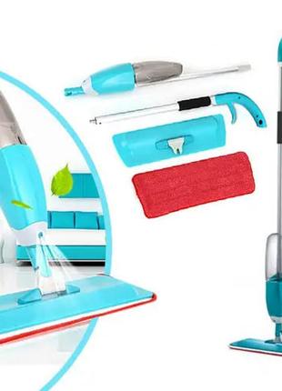 Швабра з разпилювачем і ємнистю для води water spray mop