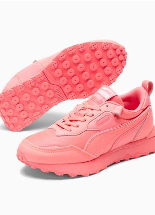 Puma summer яскраві рожеві кросівки 381 фото