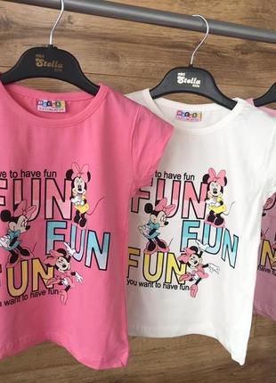 Футболки для девочек