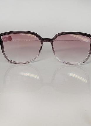 Очки женские для зрения с тонированной линзой, минус