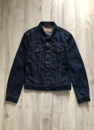 Джинсовая куртка levi’s boss hilfiger