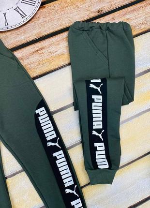 Спортивні штани пума2 фото