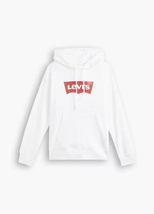 Женское худи levi's8 фото