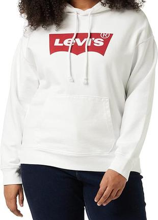 Женское худи levi's4 фото