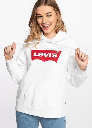 Женское худи levi's1 фото