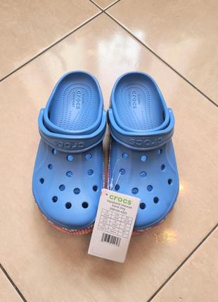 Crocs bayaband chevron band clog, 100% оригинал9 фото