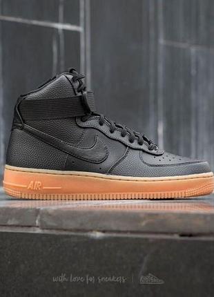 Кроссовки nike air force 1 женские найк аир форс 1 кожа