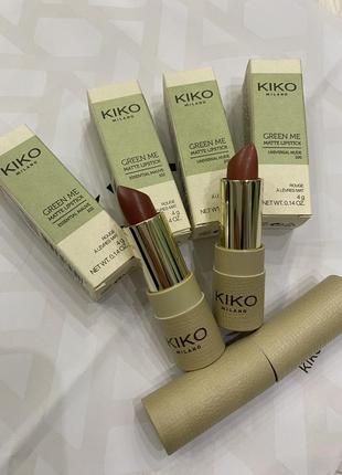 Помада kiko milano green me 😍1 фото