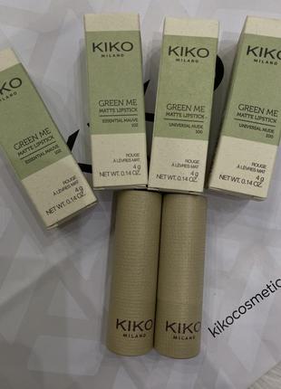 Помада kiko milano green me 😍2 фото