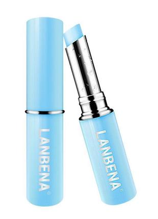 Гіалуроновий бальзам для губ lanbena hyaluronic acid lip balm gs187