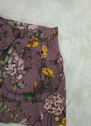 H&m юбка-шорты 3