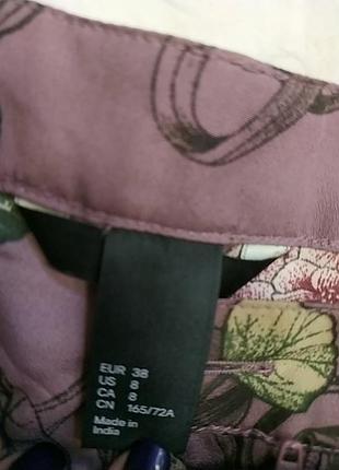 H&m юбка-шорты 4