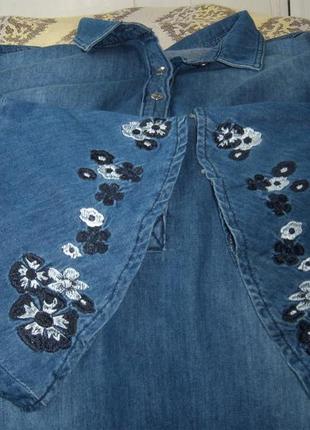 Плаття-туніка джинсова simplube denim 4