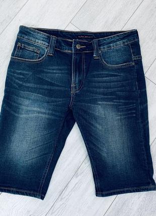 Шорты nudie jeans джинсовые 32х32