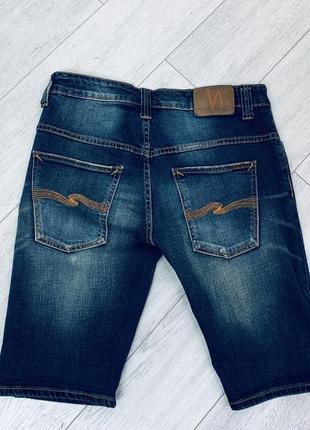 Шорты nudie jeans джинсовые 32х322 фото