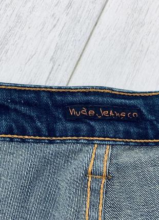 Шорты nudie jeans джинсовые 32х323 фото
