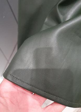 Платье  эко кожа 5