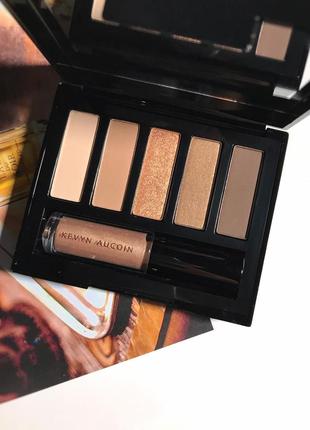 Палитра теней kevyn aucoin the emphasize eye design palette оттенок unblinking1 фото