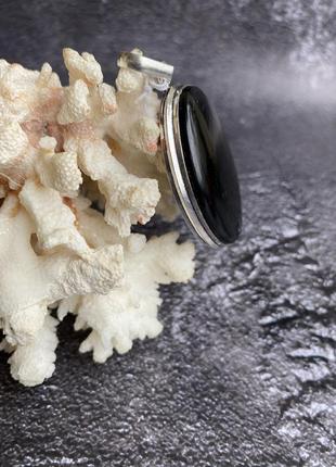 Підвісок овал з натуральним каменем гіперстен кулон з натуральним гіперстеном ...