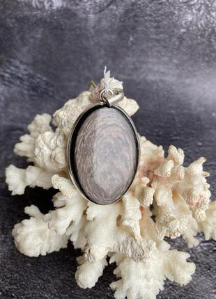 Підвісок овал з натуральним каменем гіперстен кулон з натуральним гіперстеном ...
