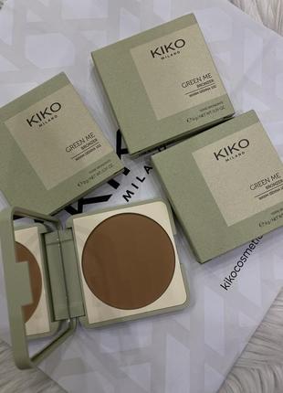 Бронзер kiko milano green me1 фото