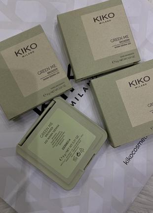 Бронзер kiko milano green me2 фото