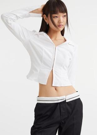Сорочка на гачках h&m/divide/розмір м-л🔥