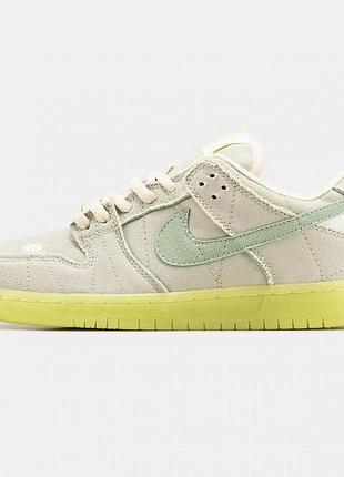 Мужские текстильные кроссовки nike sb clear "low mummy"