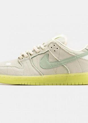 Мужские текстильные кроссовки nike sb dunk "low mummy"1 фото